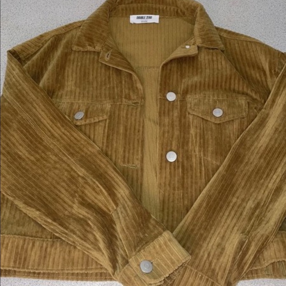 Thin corduroy jacket